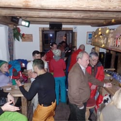 Skialm - Für Apre Ski echt super geeignet, da kann man echt Party machen.