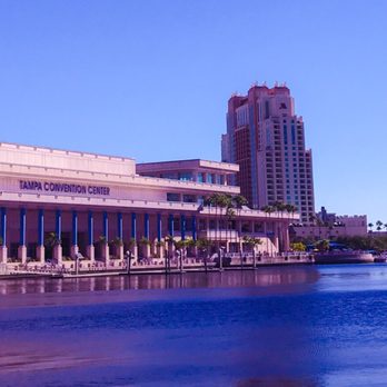Making Strides - The view of the Tampa Bay Convention Center on our way back to Amalie Arena - Festivals Near Me - Tampa, Florida Making Strides - The view of the Tampa Bay Convention Center on our way back to Amalie Arena - Festivals Near Me - Tampa, Florida