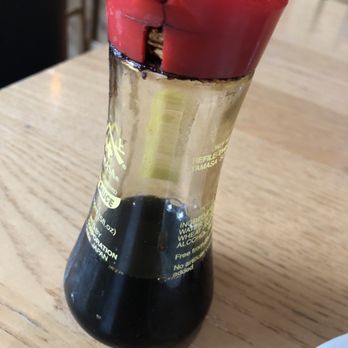 Sapporo Teppanyaki - Probably time for a new soy sauce container - Japanese Near Me - Glasgow, GLG