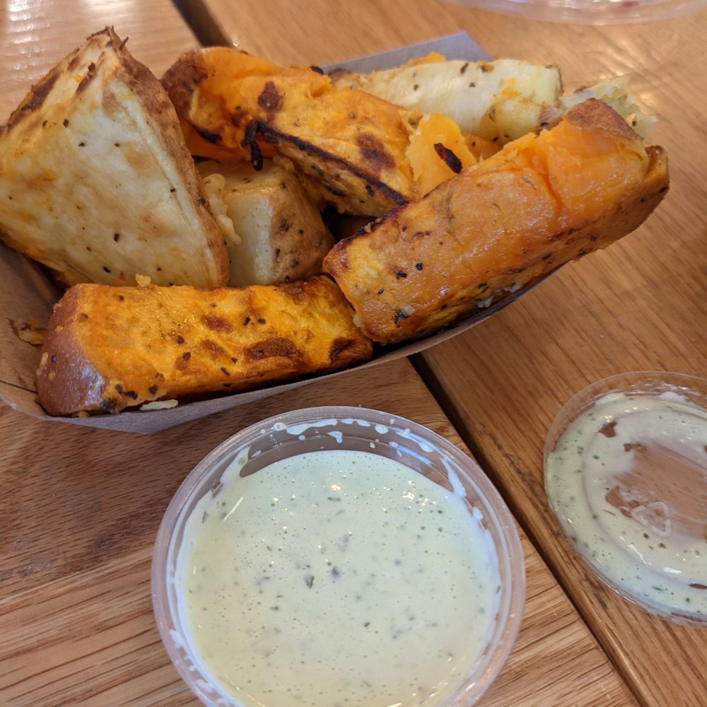 Aubergine Kitchen - Sweet potato bites - Mediterranean Near Me - American Fork, Utah