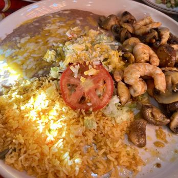 El Tapatio - Rice, bean, mushrooms and shrimps - Bars Near Me - Flagstaff, Arizona