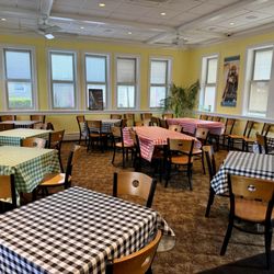 Springfield Museums - Inside the Blake House Café, the onsite cafe