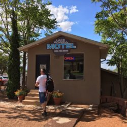 Lake Powell Motel - Eingang