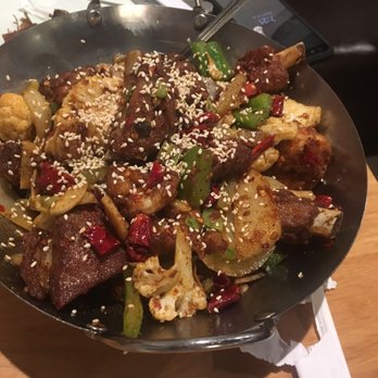 Hu's Cooking - Dry pot pork ribs - Chinese Near Me - Houston, Texas Hu's Cooking - Dry pot pork ribs - Chinese Near Me - Houston, Texas