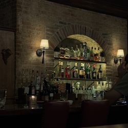 Bar area