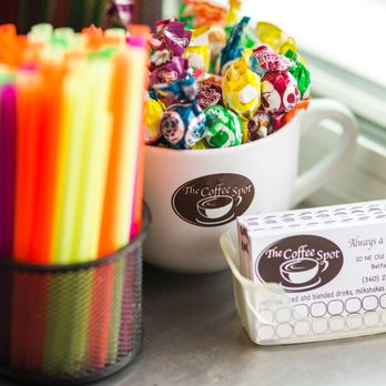 The Coffee Spot - a cup of coffee and a box of lollipops - Coffee & Tea Near Me - Belfair, Washington The Coffee Spot - a cup of coffee and a box of lollipops - Coffee & Tea Near Me - Belfair, Washington