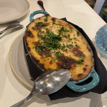 TAVERNA - Moussaka - Greek Near Me - Palo Alto, California