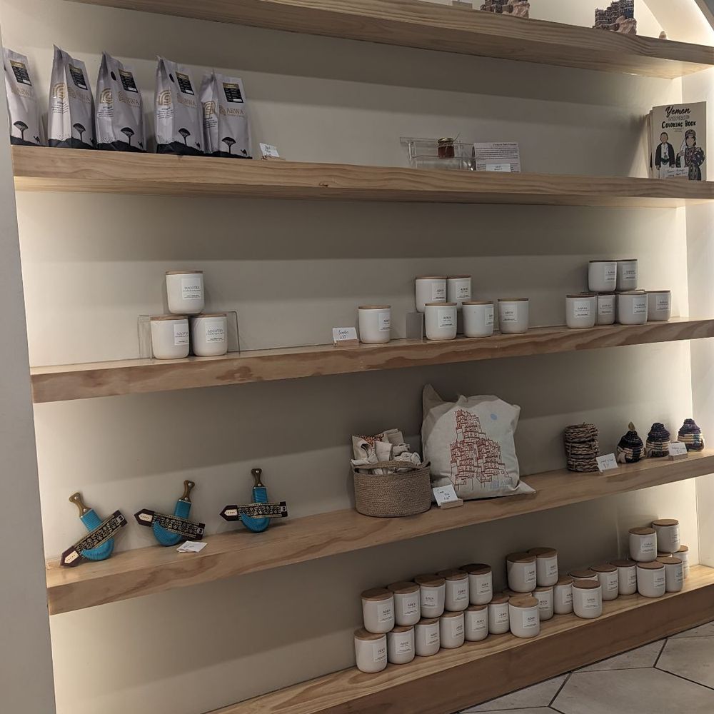 Arwa Yemeni Coffee - They also sell coffee, honey and beautifully scented candles among other merch - Coffee & Tea Near Me - Richardson, Texas Arwa Yemeni Coffee - They also sell coffee, honey and beautifully scented candles among other merch - Coffee & Tea Near Me - Richardson, Texas