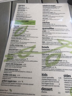 Menu photo 1 Verde Atlanta, GA