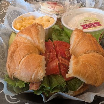 Chicken Salad Chick - Southern Near Me - Dunwoody, Georgia Chicken Salad Chick - Southern Near Me - Dunwoody, Georgia