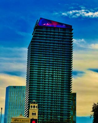 Las Vegas Strip by null