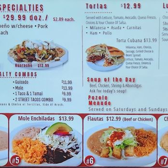 La Perla Tapatia - Menu - Combos, Soup, Tortas - Bakeries Near Me - Oceanside, California La Perla Tapatia - Menu - Combos, Soup, Tortas - Bakeries Near Me - Oceanside, California