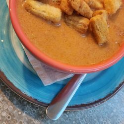 Isaac's Craft Kitchen & Brewery - Mechanicsburg - Pepperjack Tomato soup
