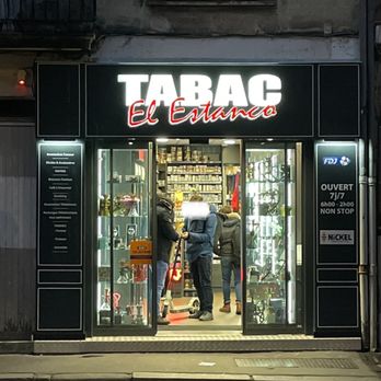 Tabac El Estanco Victoire - Devanture magasin - Tobacco Shops Near Me - Bordeaux, 33 Tabac El Estanco Victoire - Devanture magasin - Tobacco Shops Near Me - Bordeaux, 33