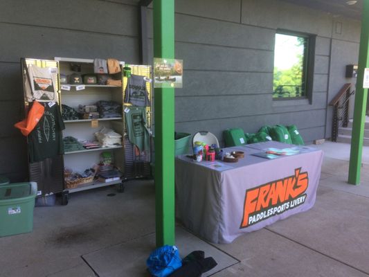 Frank's Paddlesports Livery by null