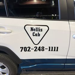 Nellis Cab - Company Cab on day of event!