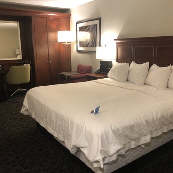 Hampton Inn Charlotte/Matthews - King Room - Hotels Near Me - Matthews, North Carolina