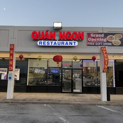 Welcome to Quán Ngon Restaurant!
Authentic
Vietnamese food in Arlington. Come try our delicious dishes!