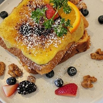 Taste & Glory - Crème Brûlée French Toast $17 - Breakfast & Brunch Near Me - San Mateo, California Taste & Glory - Crème Brûlée French Toast $17 - Breakfast & Brunch Near Me - San Mateo, California