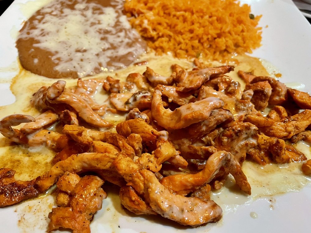 Food from Tres Amigos