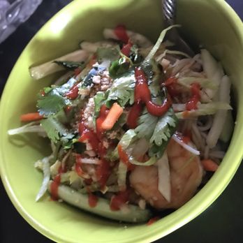 Lien Son Restaurant - Bun Tom Nuong, added sriracha for more spice. - Chinese Near Me - Minneapolis, Minnesota