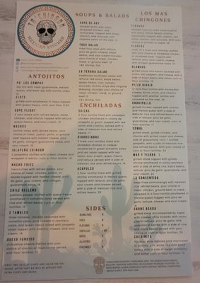 Menu photo 7 Ta’Chingon Mexican Kitchen Winter Park, FL