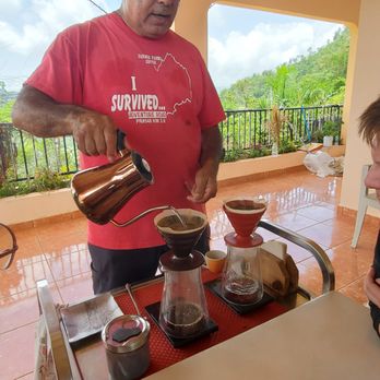 Sandra Farms - Coffee & Tea Near Me - Adjuntas, Puerto Rico