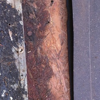 Continental Roofing Company - Wet wood due to gap in tar paper - Roofing Near Me - Madison, Alabama