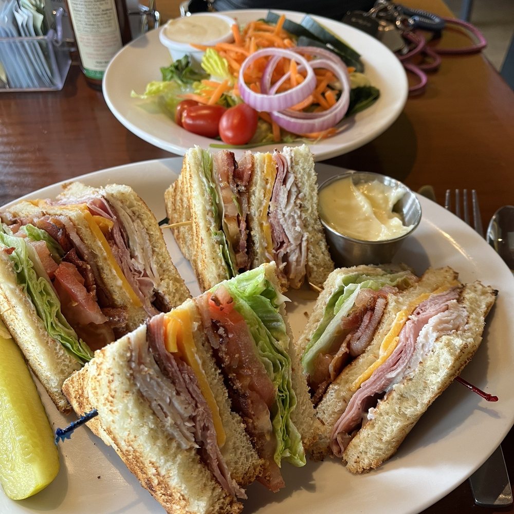 JJ's Caffe - Club sandwich! Delish and huge! - Breakfast & Brunch Near Me - Portland, Oregon JJ's Caffe - Club sandwich! Delish and huge! - Breakfast & Brunch Near Me - Portland, Oregon