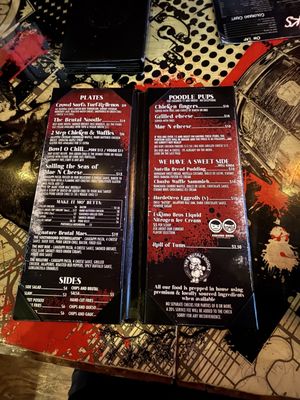Menu photo 2 The Brutal Poodle Denver, CO Menu photo 2 The Brutal Poodle Denver, CO