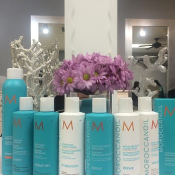 MiraMed and Day Spa - Moroccan oil, we shampoo with only the best products - Day Spas Near Me - Carpinteria, California