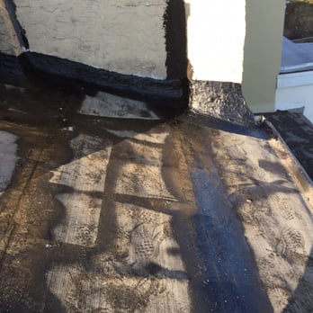 Gucci Roofing - New roofing material ready for coating. - Roofing Near Me - Philadelphia, Pennsylvania