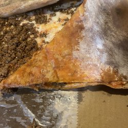 Marco's Restaurant & Pizzeria - Grease, a soggy gross pile of grease.