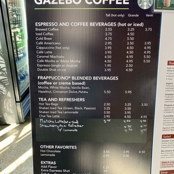 Afterwords Wine Bar - Coffee Menu - Wine Bars Near Me - Chautauqua, New York