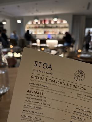 Stoa Wine Bar & Market by null