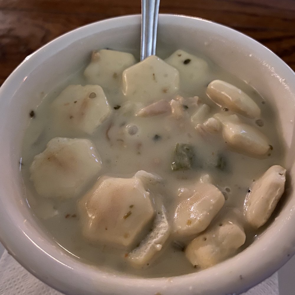Farmhouse Tavern - Clam casino soup $8 worth. - American Near Me - Doylestown, Pennsylvania