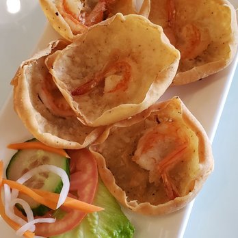 Basil Garden - Shrimp cakes - Vietnamese Near Me - Vancouver, British Columbia Basil Garden - Shrimp cakes - Vietnamese Near Me - Vancouver, British Columbia