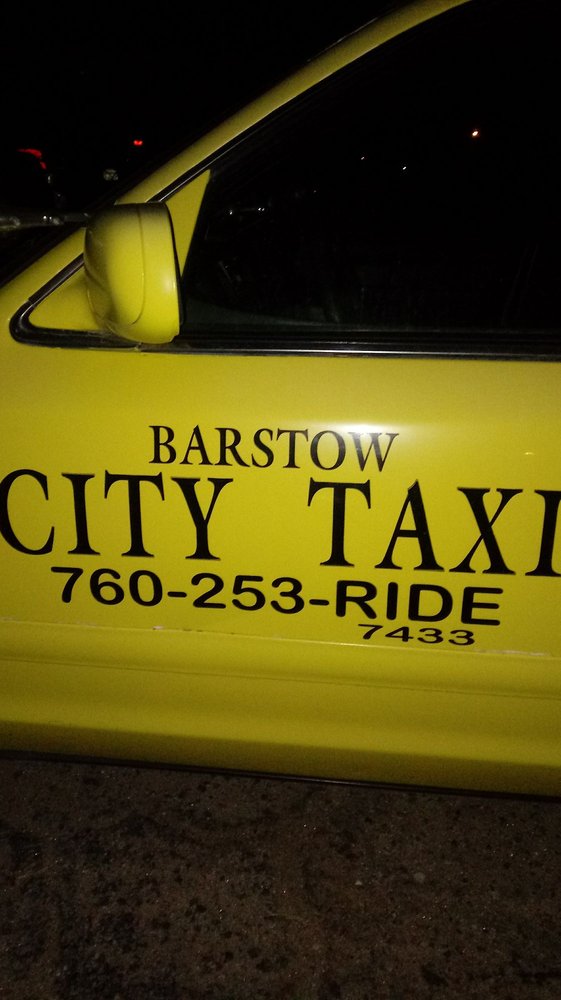A B CAB FORMERLY THE BARSTOW TAXI Updated October 2024 813 E