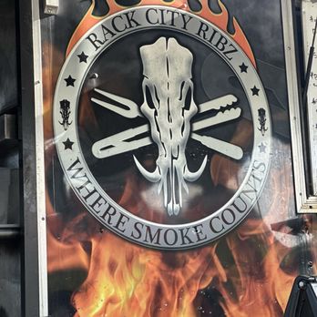Rack City Ribz - Logo on the food truck - Caterers Near Me - Gibsonton, Florida Rack City Ribz - Logo on the food truck - Caterers Near Me - Gibsonton, Florida