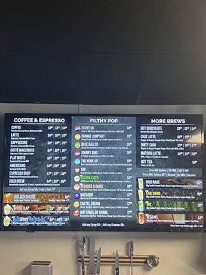 Menu photo 6 Convict Coffee Company Parker, CO