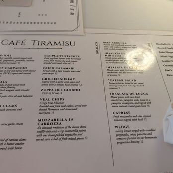 Cafe Tiramisu - Italian Near Me - Raleigh, North Carolina Cafe Tiramisu - Italian Near Me - Raleigh, North Carolina