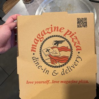 Magazine Pizza - Company logo - Food Delivery Services Near Me - New Orleans, Louisiana Magazine Pizza - Company logo - Food Delivery Services Near Me - New Orleans, Louisiana