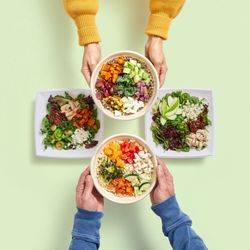 Saladworks - Create your own Grain Bowl or Salad with choices from up to 60 toppings