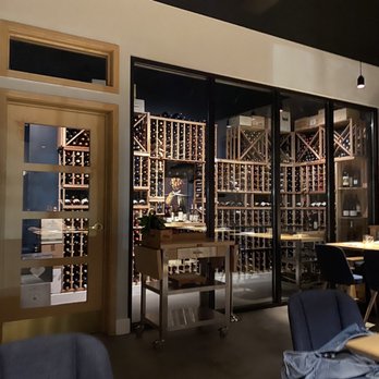 Rocca - Wine room - Italian Near Me - Tampa, Florida