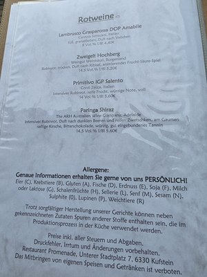 Menu photo 1 Promenade Genuss am Fluss Kufstein, 7