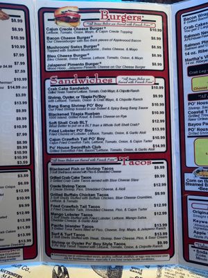 Menu photo 6 Palmetto Oyster House Sumter, SC Menu photo 6 Palmetto Oyster House Sumter, SC