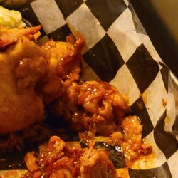 Mostly fat in pulled pork