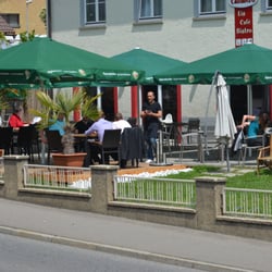 Eis Café Pizzeria Calimero - Außenbereich 2