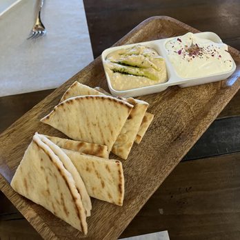 Caspian Restaurant - comes with pita bread and yogurt/hummus sauce! - Mediterranean Near Me - Mountain View, California Caspian Restaurant - comes with pita bread and yogurt/hummus sauce! - Mediterranean Near Me - Mountain View, California