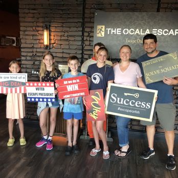 The Ocala Escape - We did the Emporium, so fun! - Escape Games Near Me - Ocala, Florida The Ocala Escape - We did the Emporium, so fun! - Escape Games Near Me - Ocala, Florida